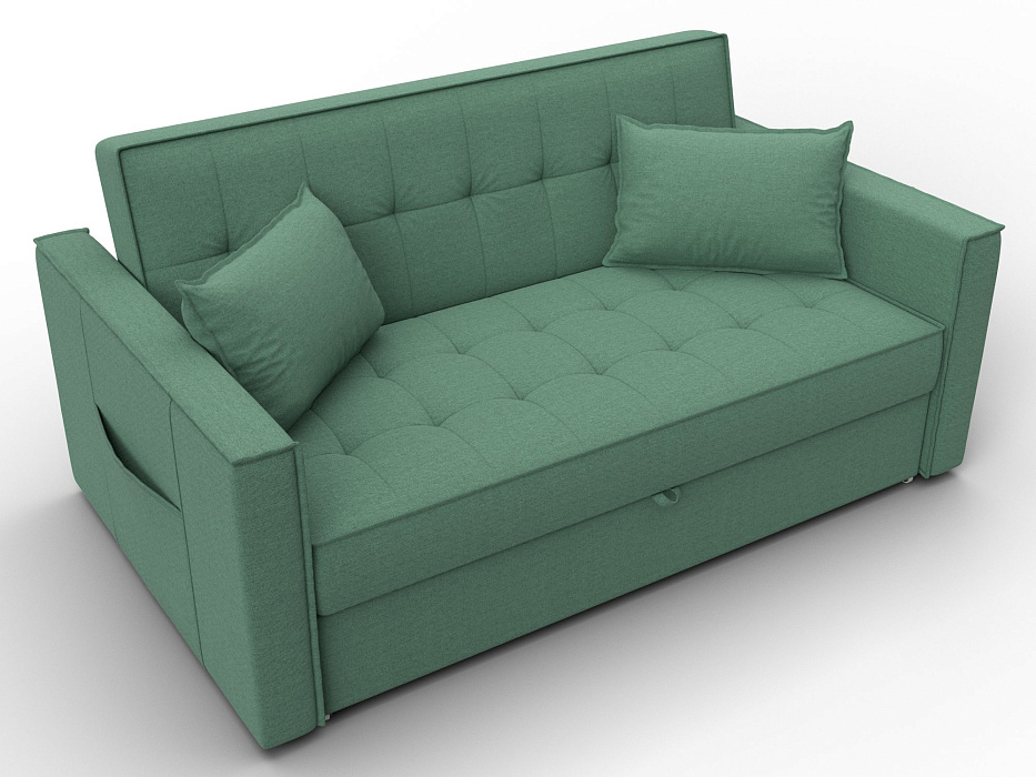 Диван прямой Лига-104 (140) фото в интернет-магазине Лига Диванов