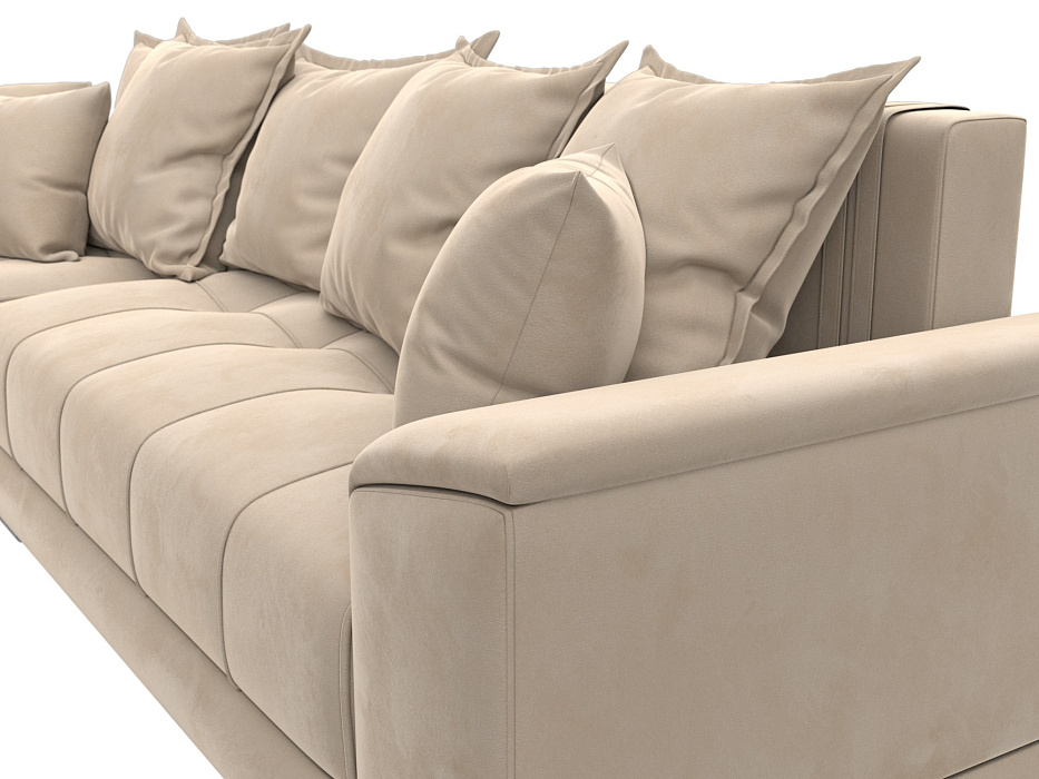 Диван угловой НордСтар левый угол (бежевый)