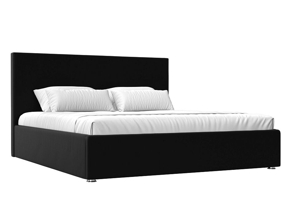 Интерьерная кровать Кариба 160 (черный)