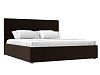 Кровать интерьерная Кариба 160 (коричневый)