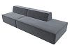 Прямой модульный диван Монс Модерн правый фото в интернет-магазине Лига Диванов