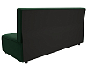Прямой диван Зиммер (зеленый цвет)
