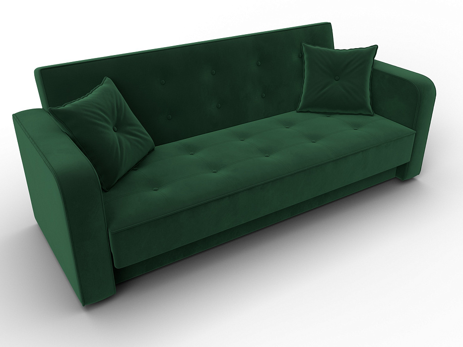 Диван-книжка Тур (зеленый)