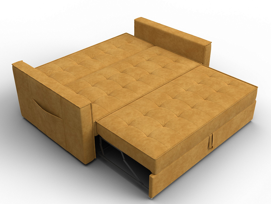 Диван прямой Лига-104 (140) фото в интернет-магазине Лига Диванов