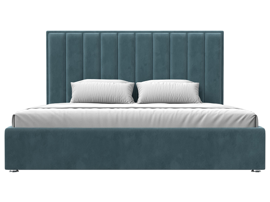 Кровать интерьерная Афродита 200 (seven 113 бирюзовый)