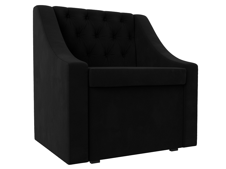 Кресло Мерлин (черный цвет)