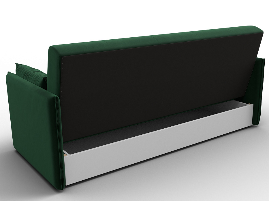 Диван-книжка Лига-018 (зеленый)