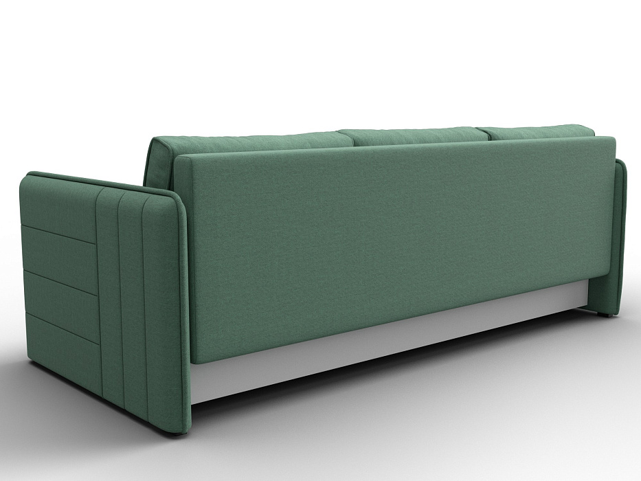 Диван прямой Слим (амур 11 зеленый)