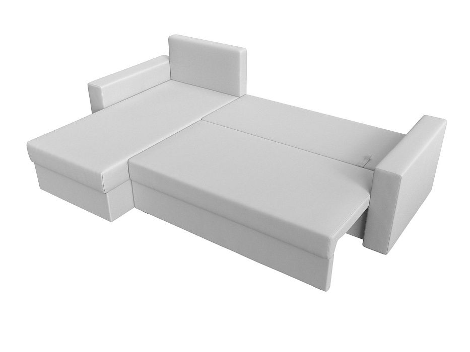 Диван угловой Траумберг Лайт левый угол (белый)