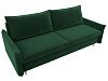 Прямой диван Хьюстон (зеленый цвет)