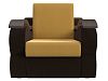 Кресло-кровать Меркурий 80 (желтый\коричневый)