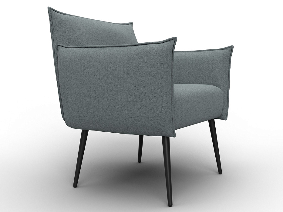 Кресло Лига-083 (амур 07 серый)