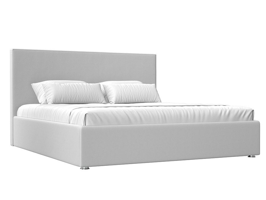 Интерьерная кровать Кариба 160 (белый)