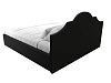 Интерьерная кровать Афина 180 (черный)