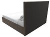 Интерьерная кровать Афродита 160 (коричневый)