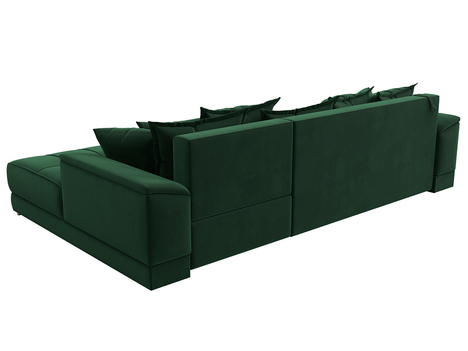 Диван угловой НордСтар правый угол (зеленый)