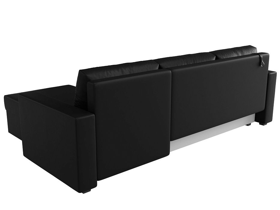 Диван угловой Траумберг Лайт правый угол (черный)