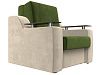 Кресло-кровать Сенатор 80 (зеленый\бежевый цвет)