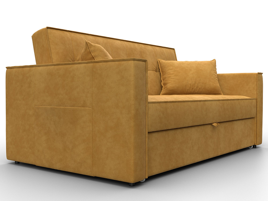 Диван прямой Лига-104 (140) фото в интернет-магазине Лига Диванов