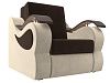 Кресло-кровать Меркурий 80 (коричневый\бежевый)