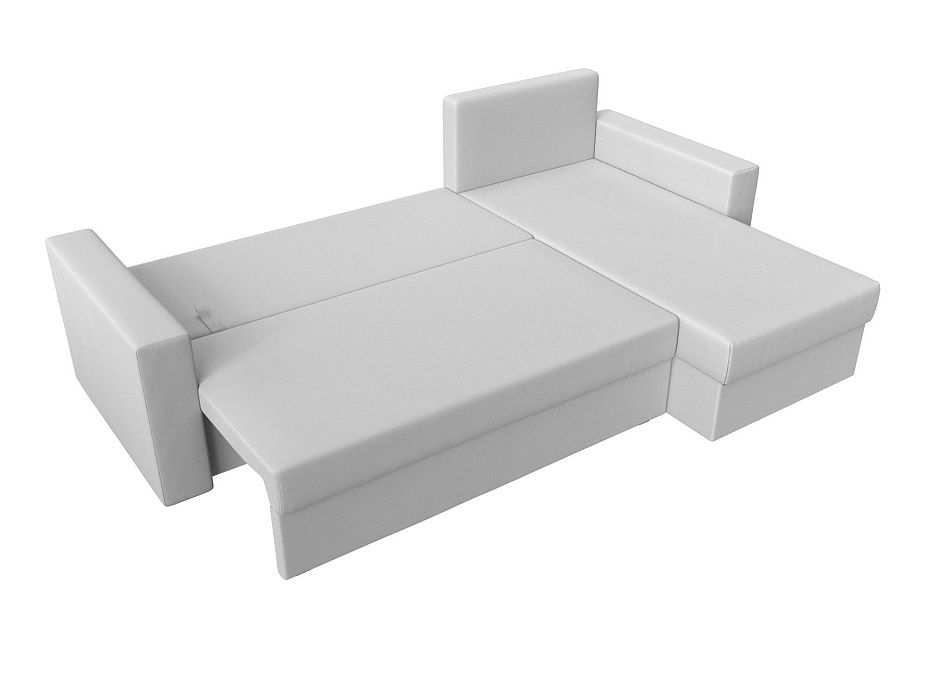 Диван угловой Траумберг Лайт правый угол (белый)