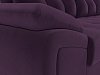 Угловой диван Нэстор правый угол (фиолетовый цвет)