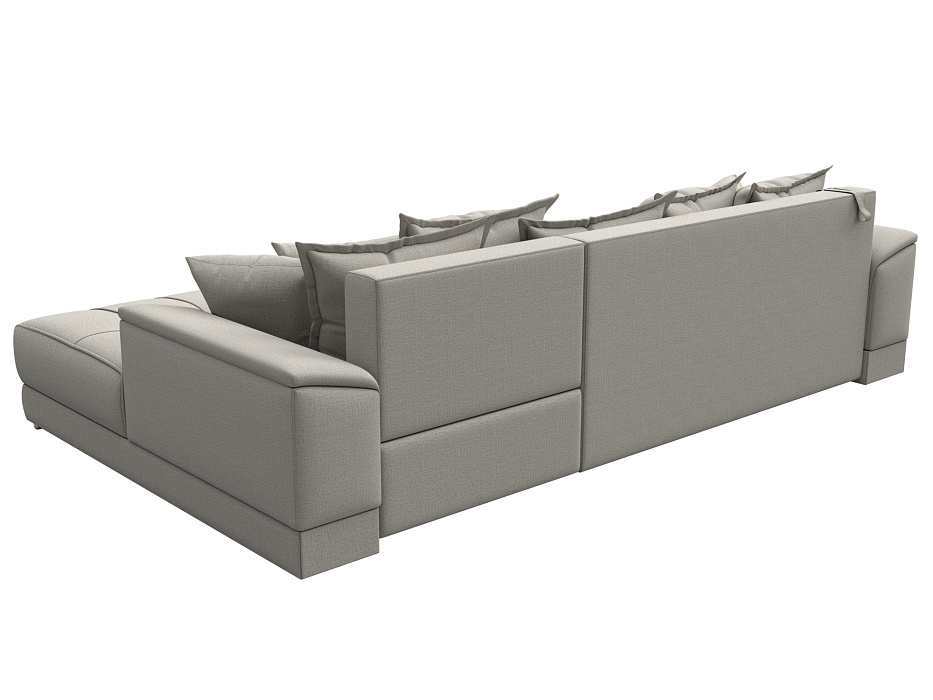 Диван угловой НордСтар правый угол (амур 02 бежевый)