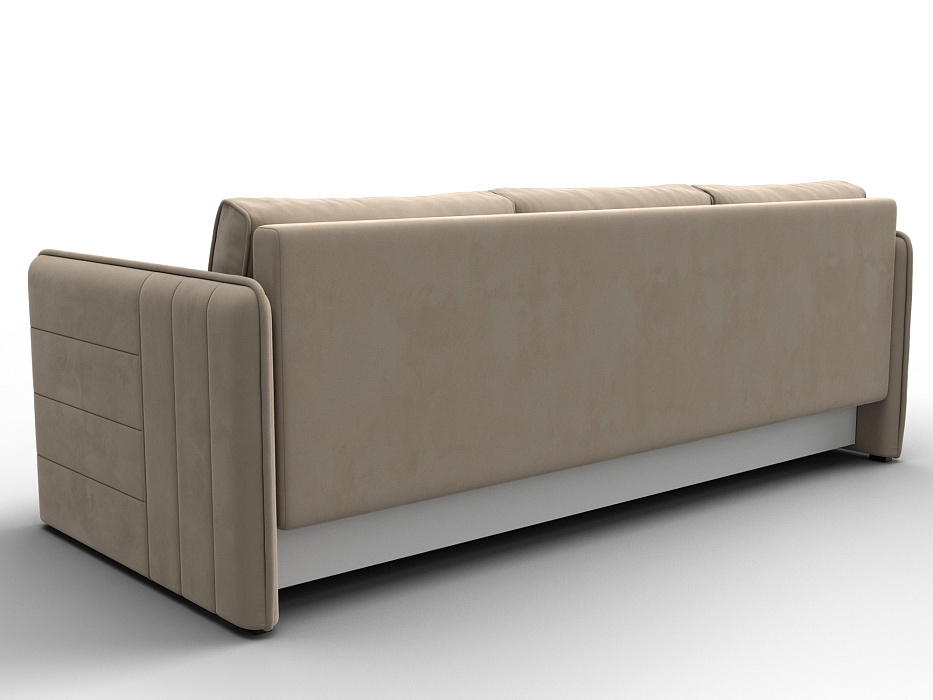 Диван прямой Слим (бежевый)