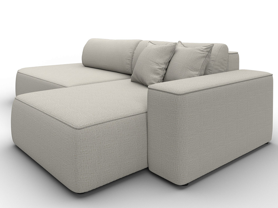 Диван угловой Лига-065 БП угол правый (амур 02 бежевый)