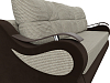 Прямой диван Меркурий еврокнижка (корфу 02\коричневый цвет)