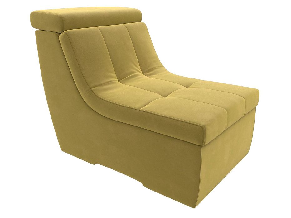 Модуль Холидей Люкс кресло (желтый)