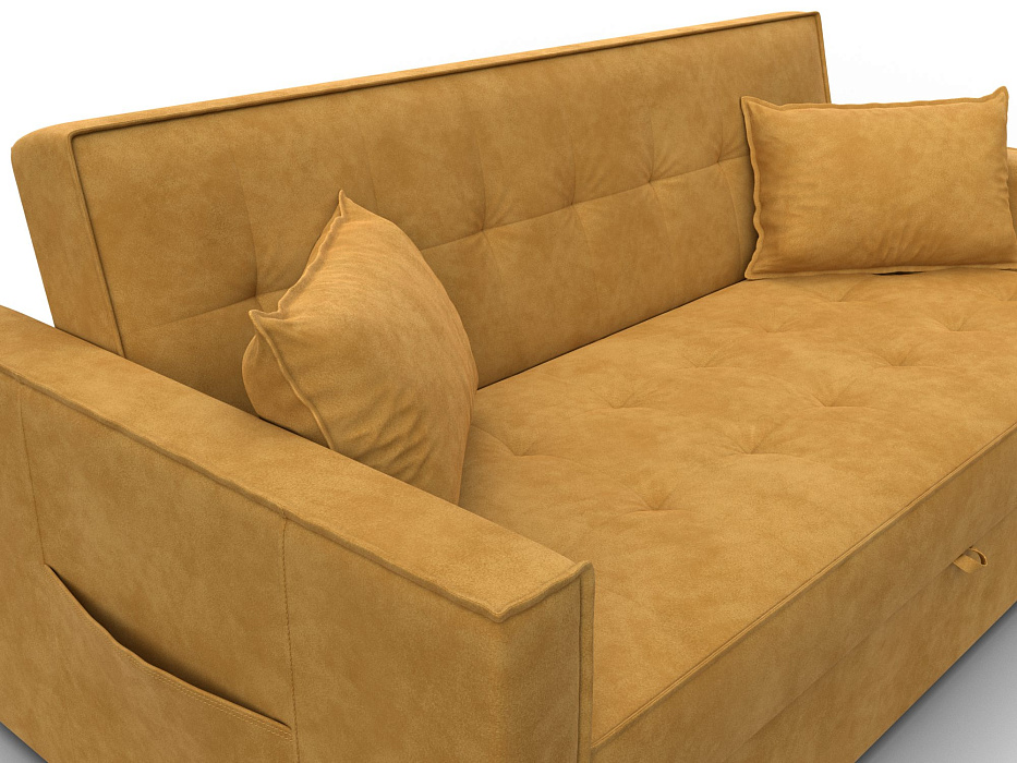 Диван прямой Лига-104 (160) фото в интернет-магазине Лига Диванов