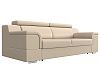 Прямой диван Лига-003 (бежевый цвет)