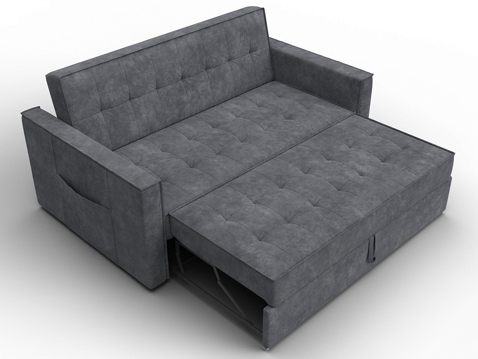 Диван прямой Лига-104 (140) фото в интернет-магазине Лига Диванов