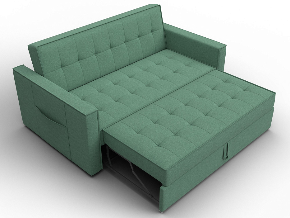 Диван прямой Лига-104 (140) фото в интернет-магазине Лига Диванов