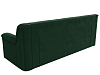 Прямой диван Карелия (зеленый цвет)