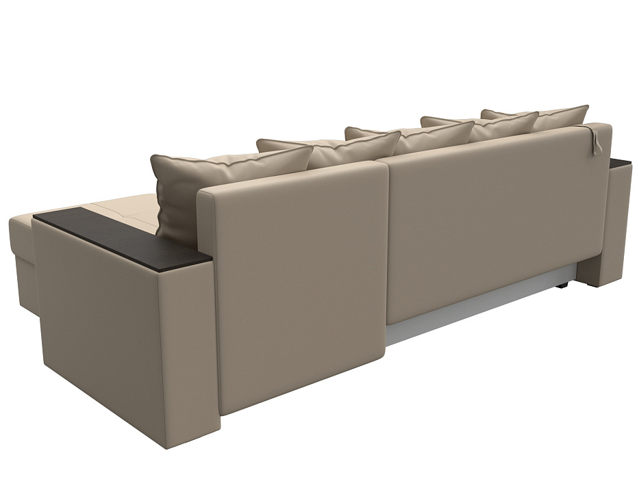 Диван угловой Дубай Лайт угол универсальный (бежевый)