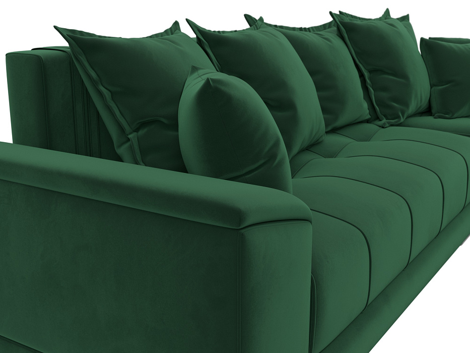 Диван угловой НордСтар правый угол (зеленый)
