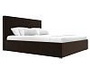 Кровать интерьерная Кариба 160 (коричневый)