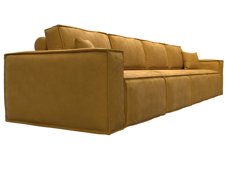 Диван прямой Лига-081 НПБ МегаЛонг фото в интернет-магазине Лига Диванов