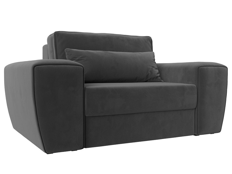 Кресло Лига-008 (серый цвет)