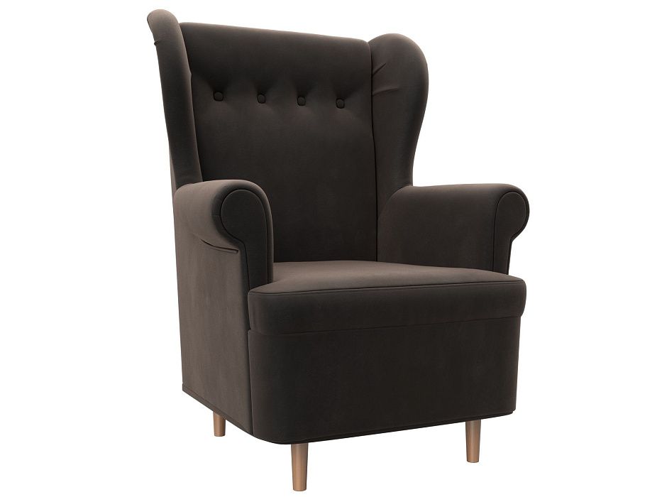 Кресло Торин (коричневый)