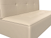 Прямой диван Зиммер (бежевый цвет)