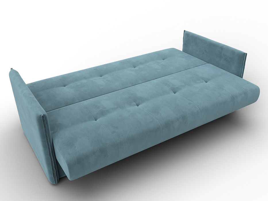 Диван-книжка Лига-018 (бирюзовый)