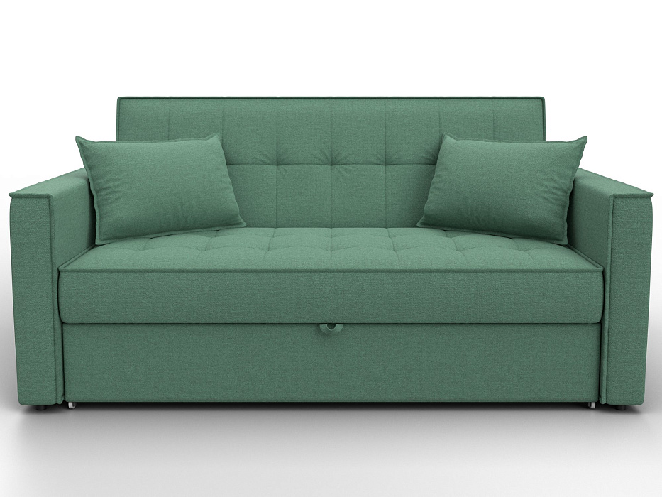 Диван прямой Лига-104 (140) фото в интернет-магазине Лига Диванов