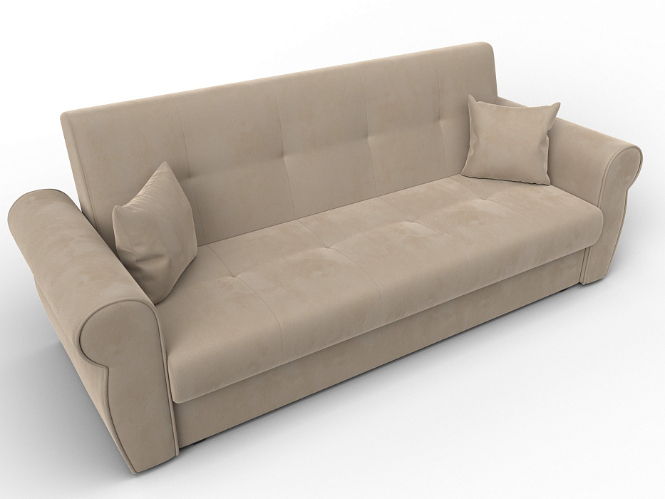 Диван-книжка Лига-019 (бежевый)