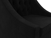 Кресло Мерлин (черный цвет)