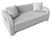Прямой диван Лига-014 (белый цвет)