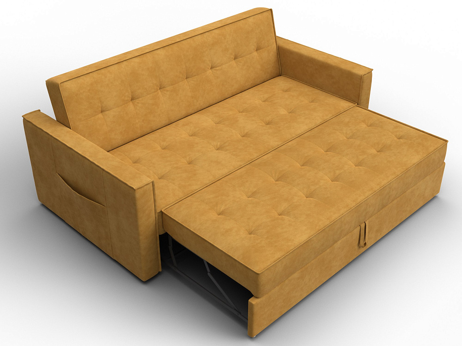 Диван прямой Лига-104 (160) фото в интернет-магазине Лига Диванов