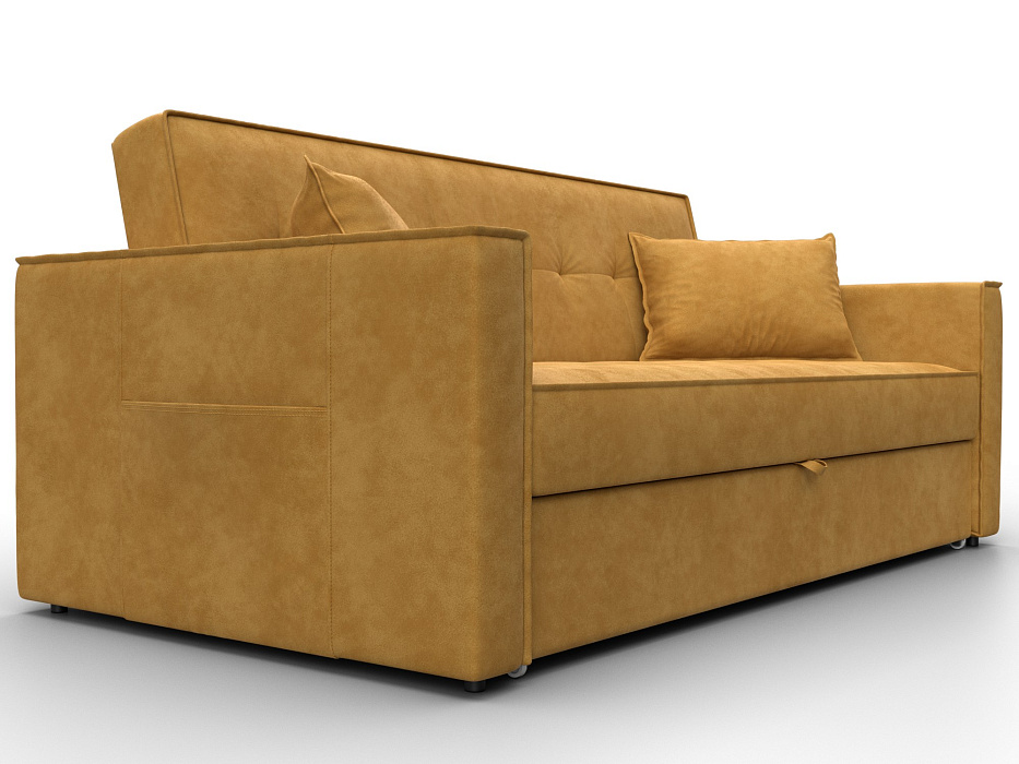 Диван прямой Лига-104 (160) фото в интернет-магазине Лига Диванов